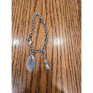 HALLMARK AMERICAN GIRL COLLECTION  "KAYA CHARM BRACELET"